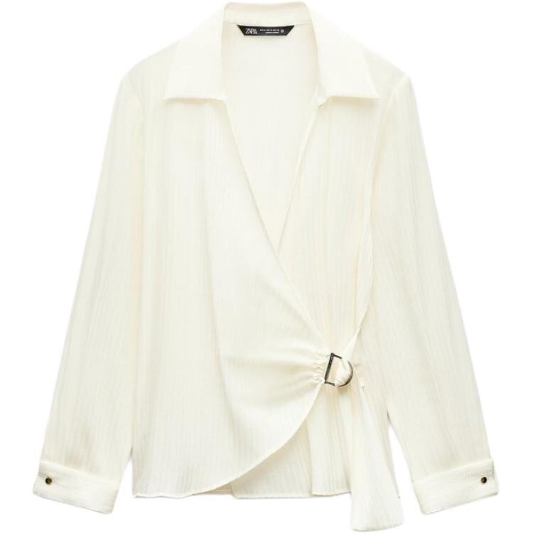 

Рубашка женская белая Zara