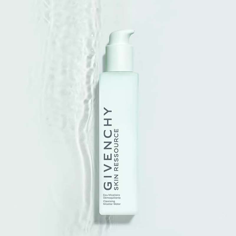 Вода для снятия макияжа radiant water box успокаивающая нежная 200мл Givenchy — фото 3