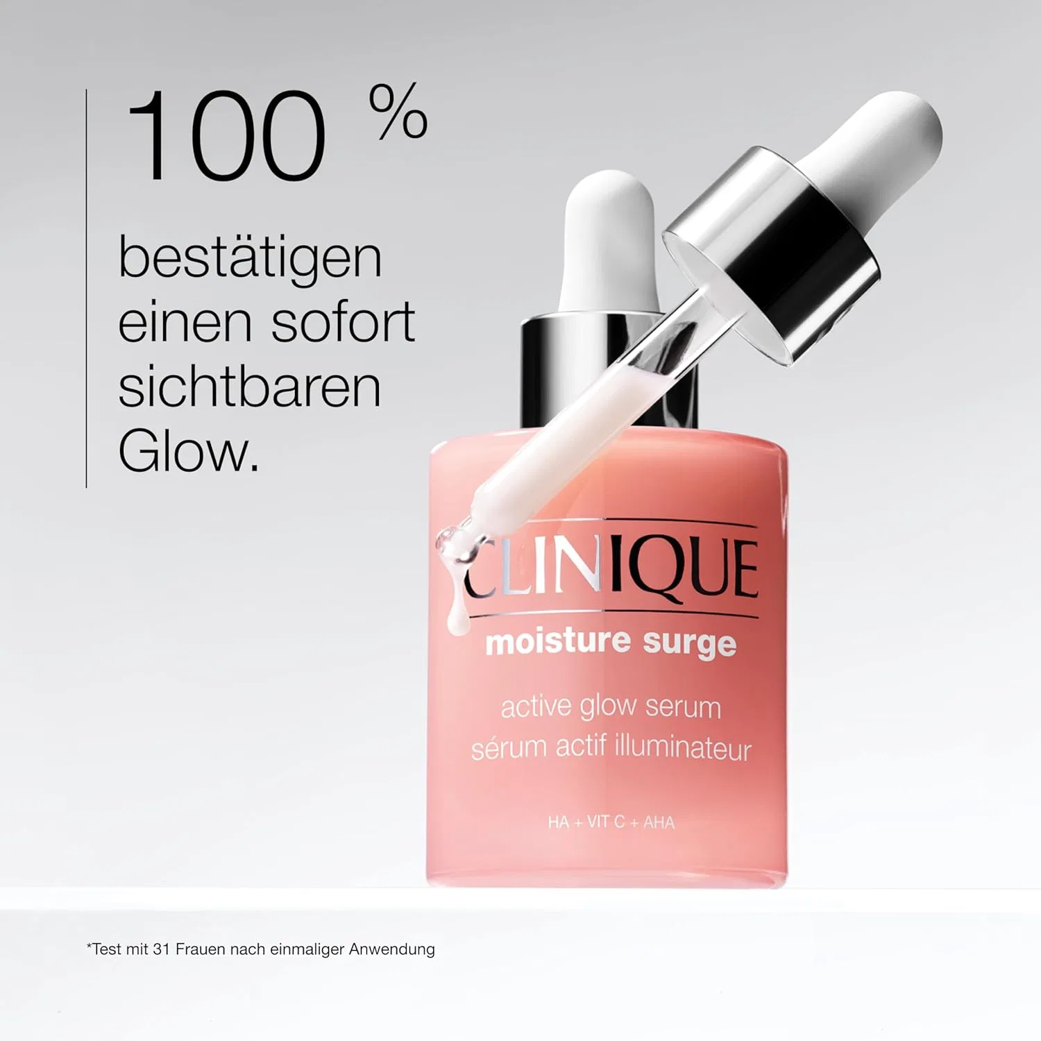 Сыворотка Clinique — Активная для сияния кожи «Moisture Surge» от — фото 2