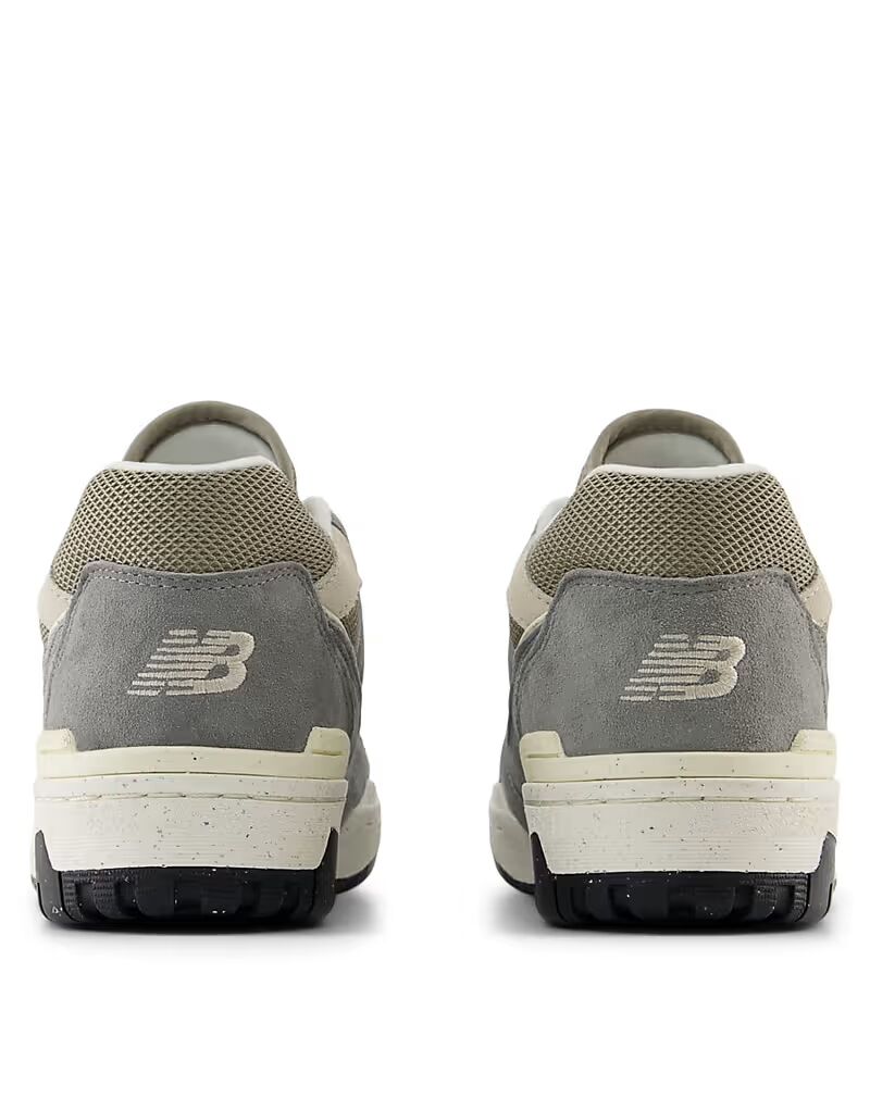 Кроссовки New Balance Bbw550 в сером цвете — фото 2