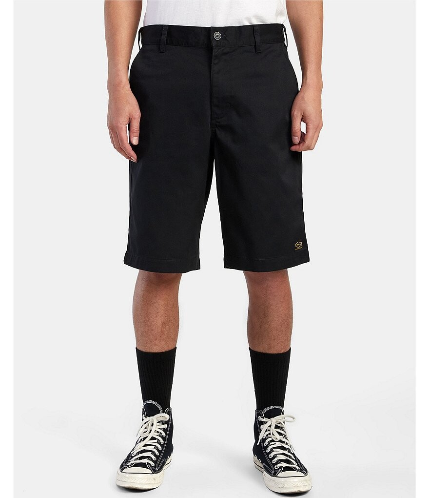 

RVCA Americana 22 Шорты с внешним швом, черный