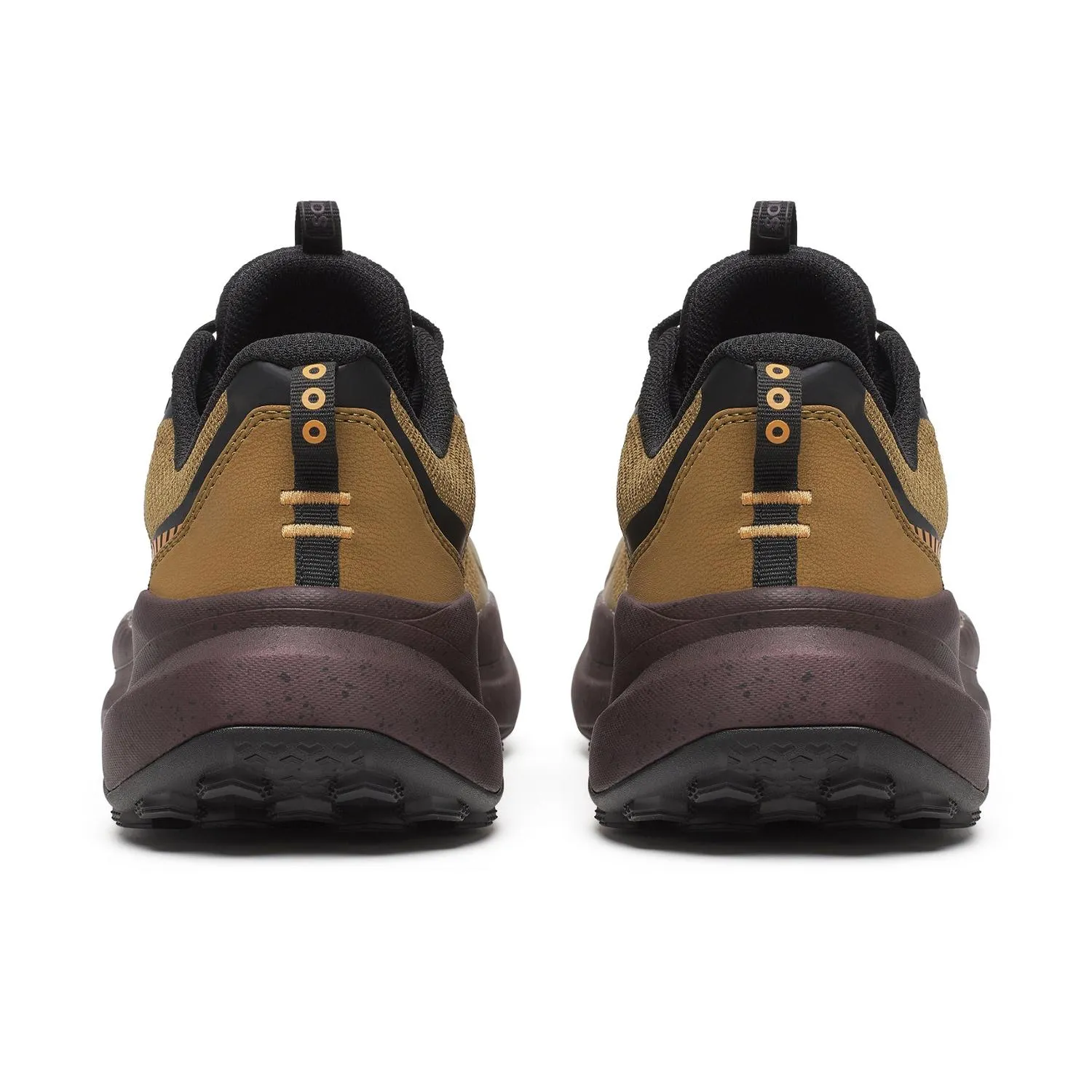 Xodus Ultra 4 Трейловые кроссовки Saucony, Kodiak/Wine — фото 4