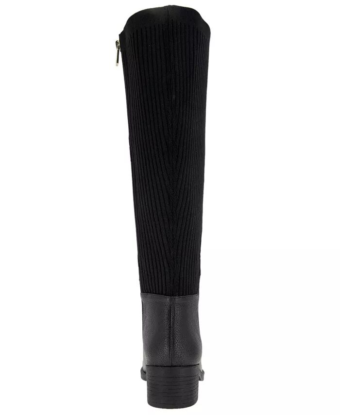 Женские сапоги Levon Wide Shaft Tall до колена - Увеличенная ширина Kenneth Cole New York, черный — фото 3