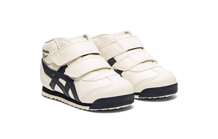 MEXICO 66 Детские туфли TD Mid-top бежевый/желтый Onitsuka Tiger — фото 3