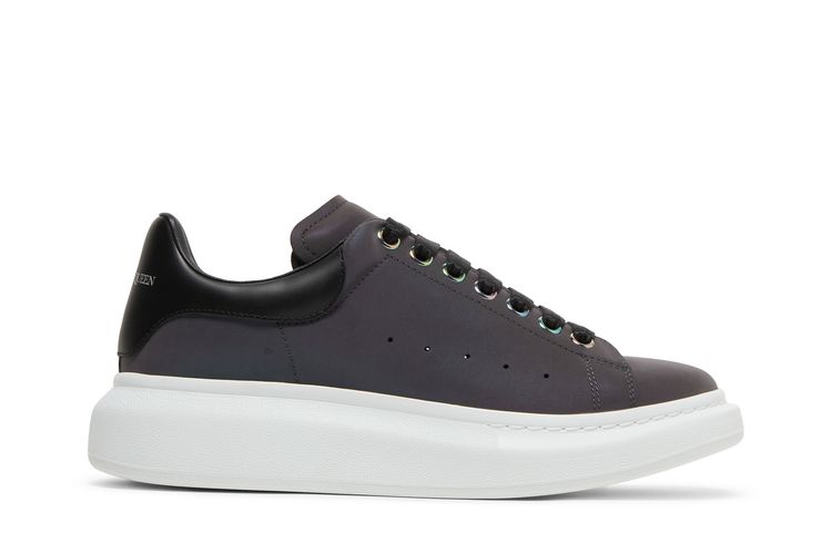 

Кроссовки Alexander McQueen Oversized Sneaker 'Beetle Iridescent', фиолетовый