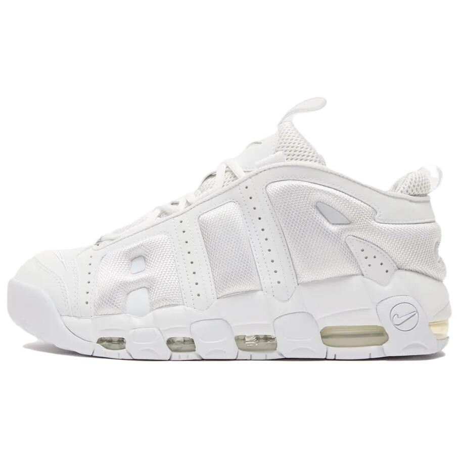 

Кроссовки Nike Air More Uptempo Vintage Basketball Shoes Men Low-top White, белый