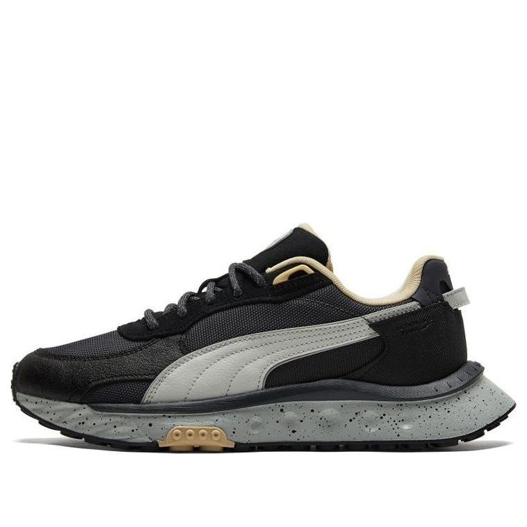 

Спортивные кроссовки PUMA Wild Rider 'Winter - Black Ebony', черный