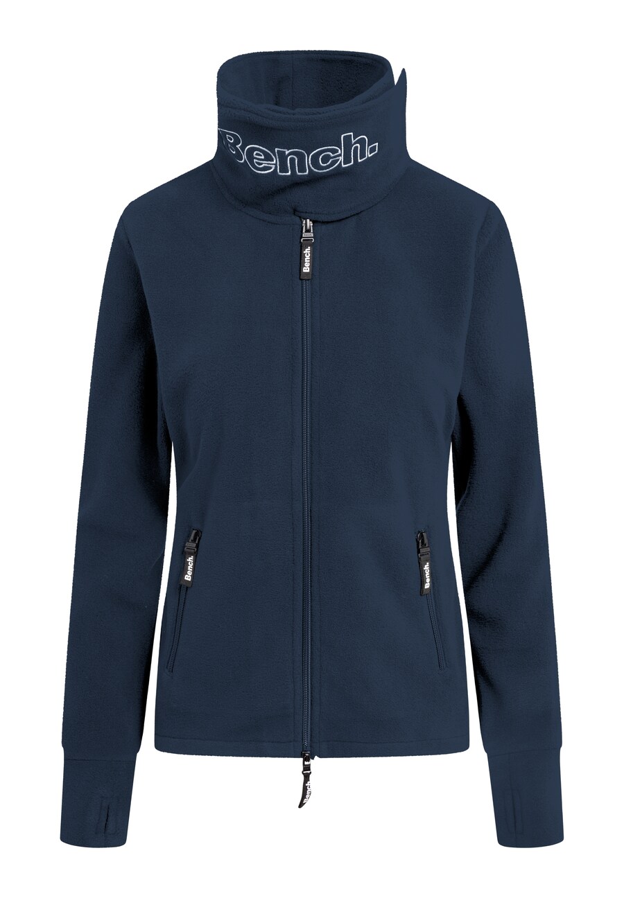

Флисовая куртка BENCH, marine blue
