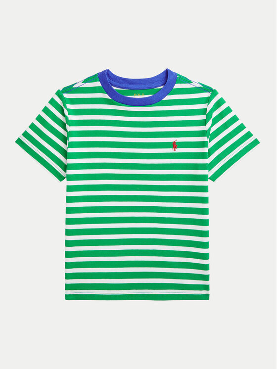 

Футболка обычного кроя 322958171001 Polo Ralph Lauren, зеленый