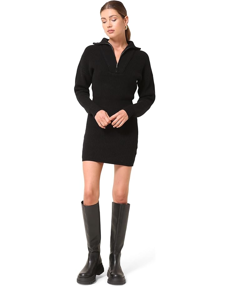 

Платье line and dot Jenna Mini Dress, черный
