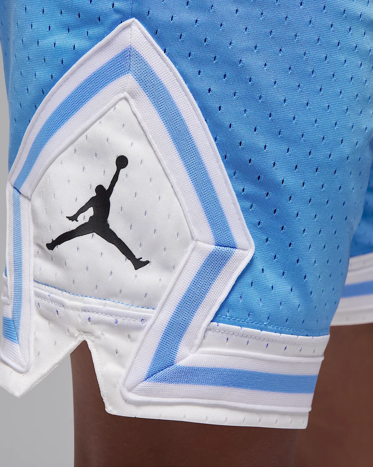 Детские шорты Jordan Dri-FIT Diamond Sport, University Blue — фото 4
