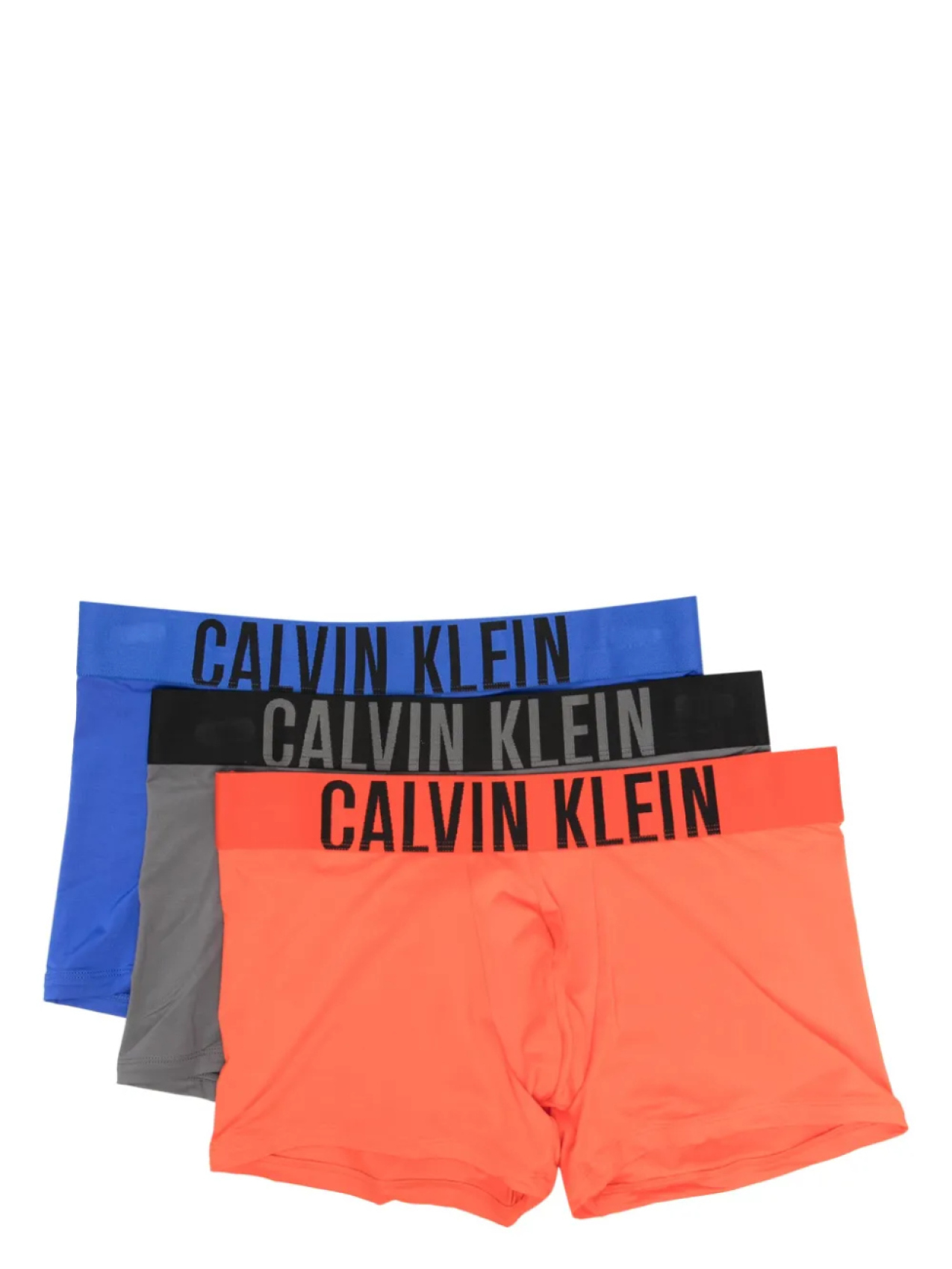 

Calvin Klein Underwear комплект из трех боксеров с логотипом, синий