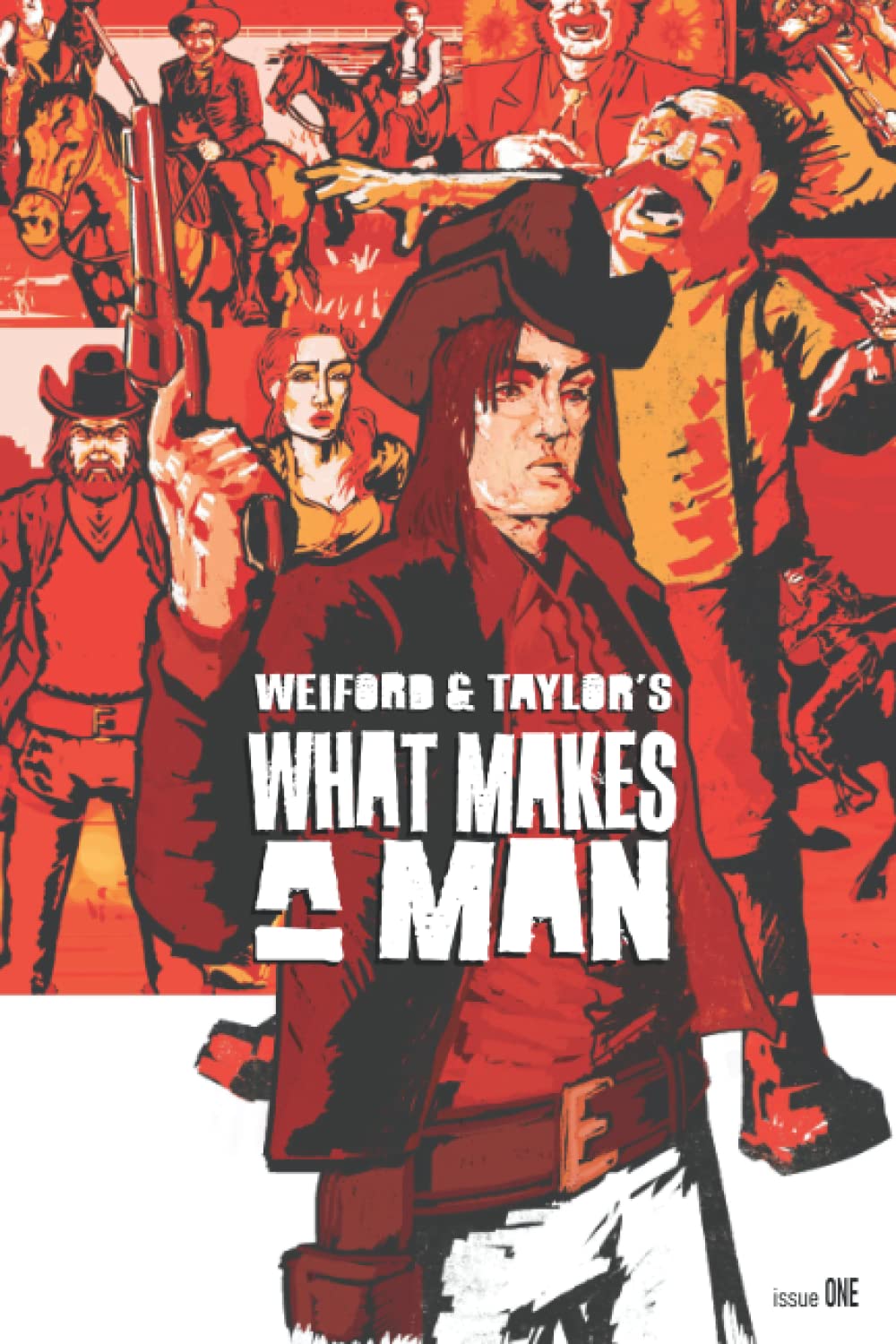

What Makes a Man Issue 1 Fistful of Dollars variant (Independently published)