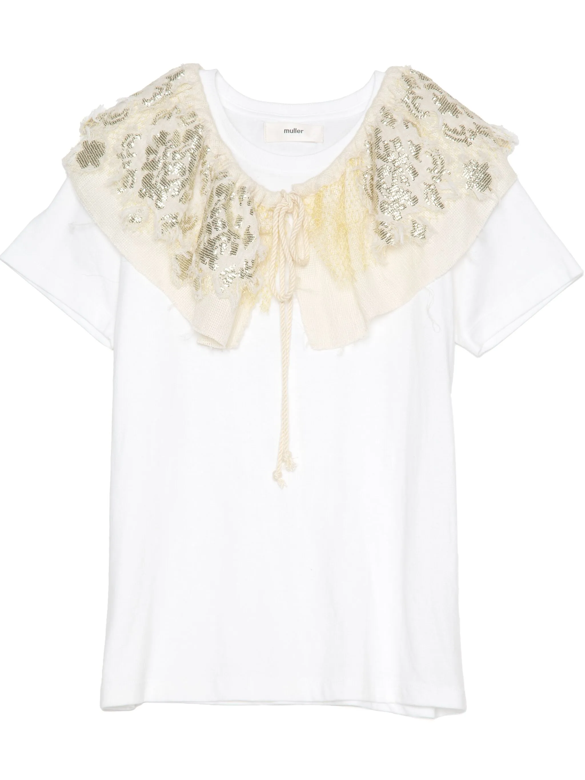 

Футболка Glare Muller Of Yoshiokubo, белый