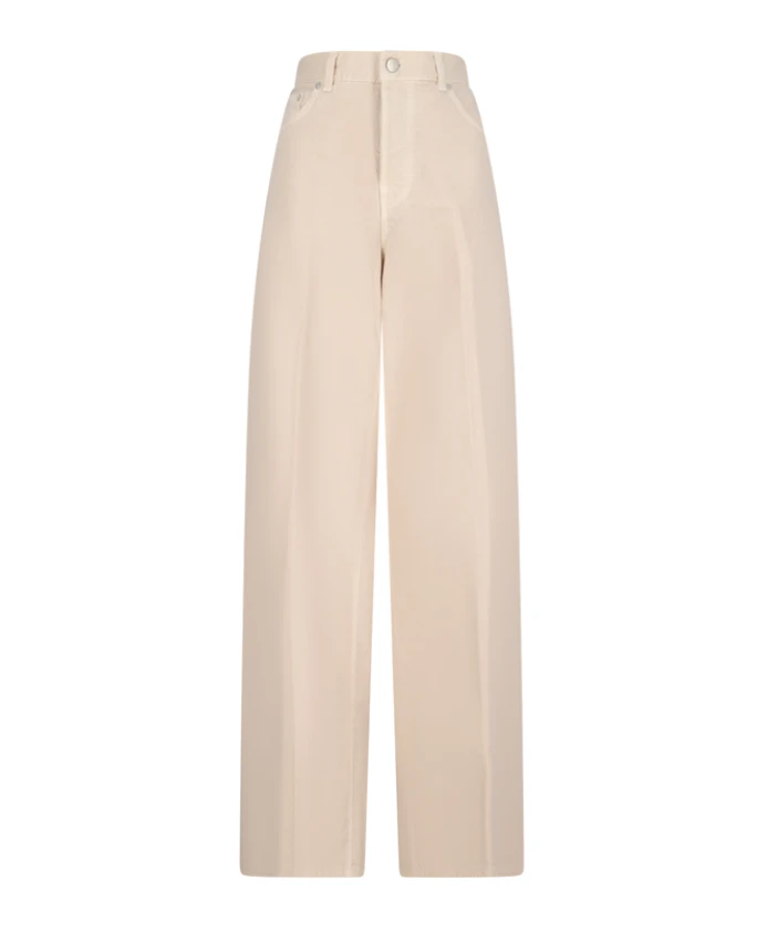 

Женские брюки из саржи Haikure, бежевый