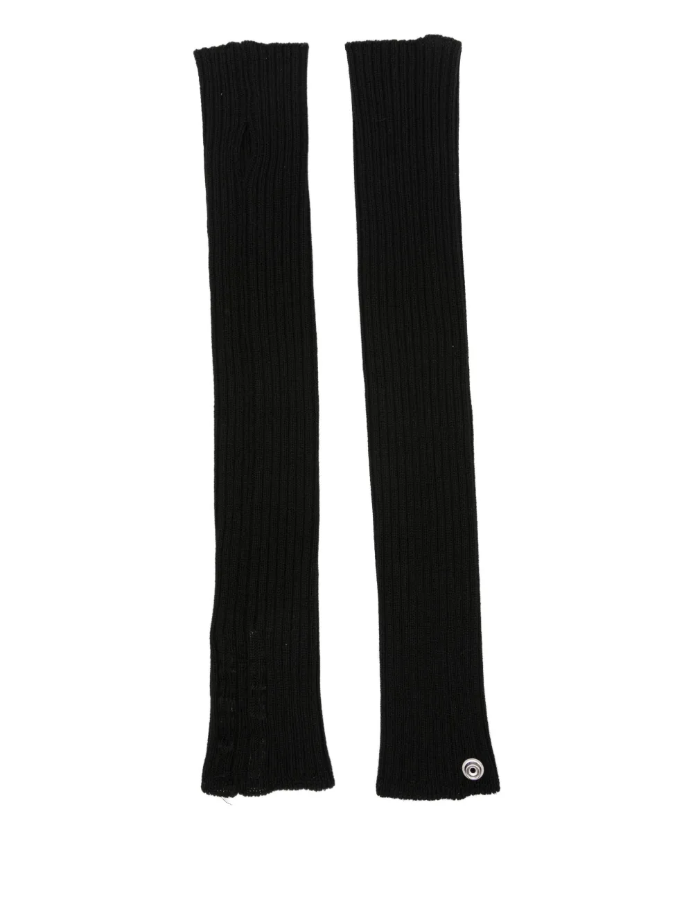 

Рукава из вирджинской шерсти Rick Owens, черный