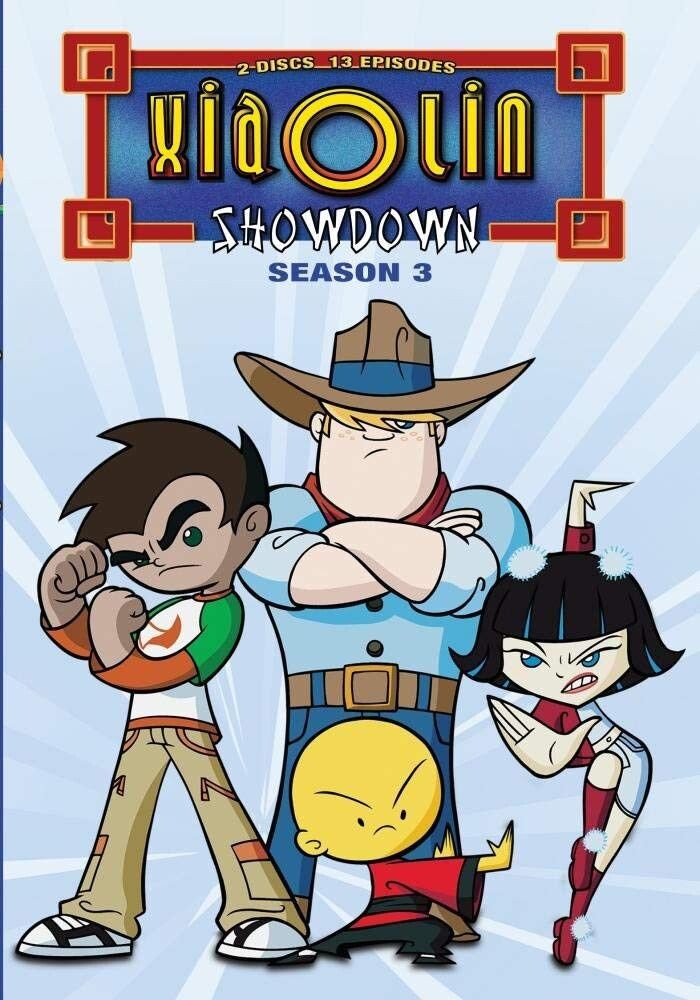 

Диск DVD Xiaolin Showdown: Complete Thi