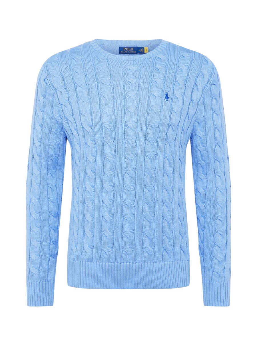 

Свитер обычного кроя Polo Ralph Lauren Driver, светло-синий