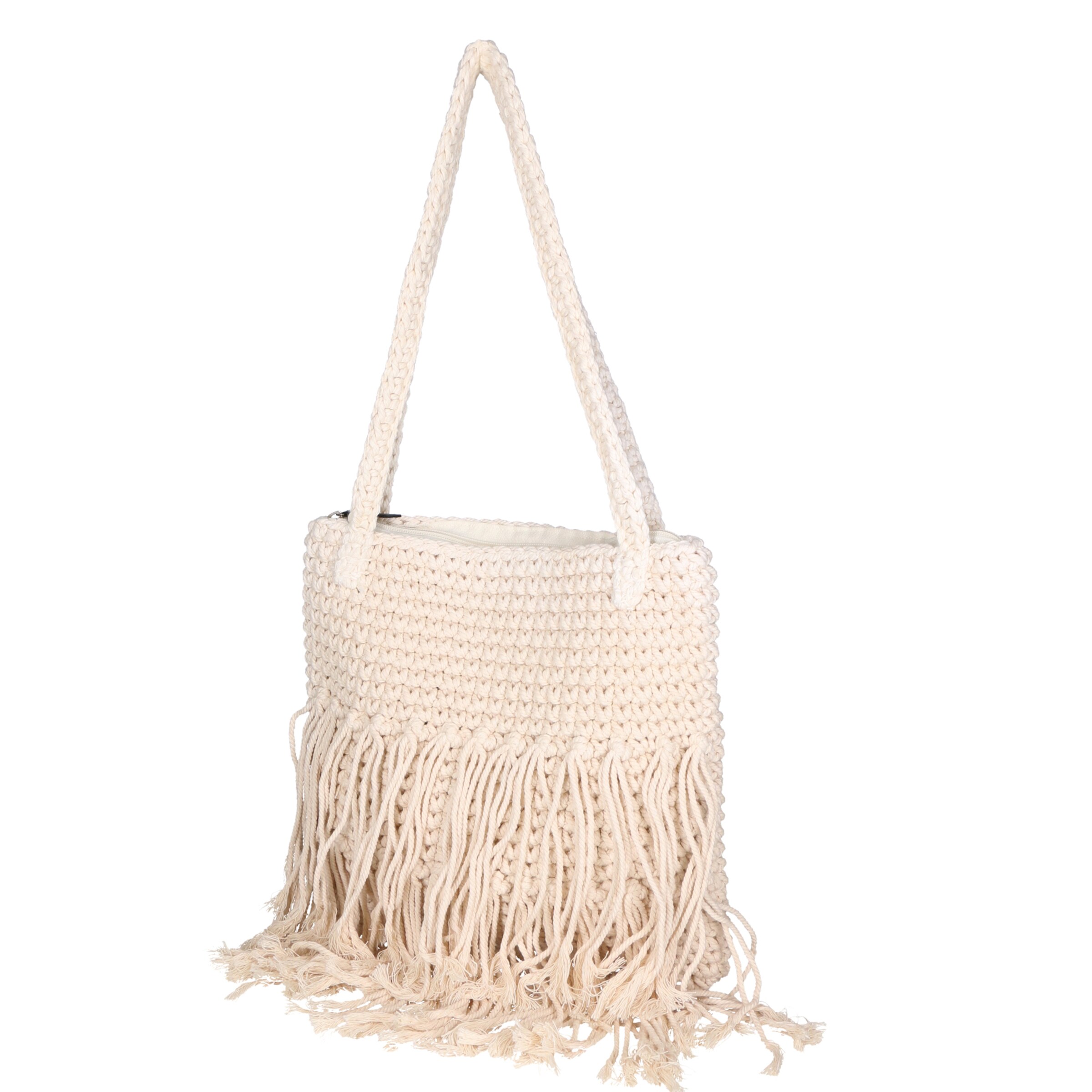 

Gave Lux Плечевая сумка в бежевом, экрю