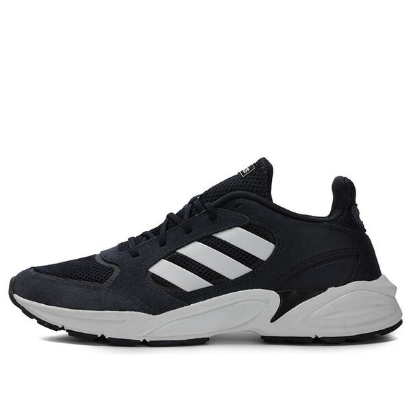 

Кроссовки 2019 90-е valasion u Basic Adidas, белый