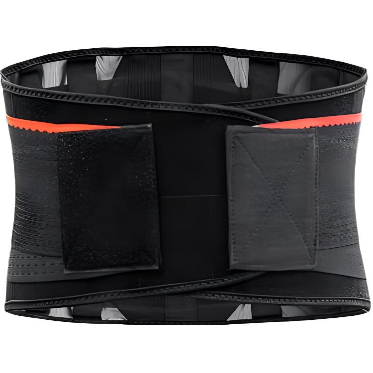 

LINING Черный бандаж для спины Fitness, Running Unisex