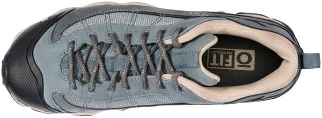 Мужские походные ботинки Oboz Firebrand II Low B-DRY, Earth, размер 14, 9 Slate — фото 2