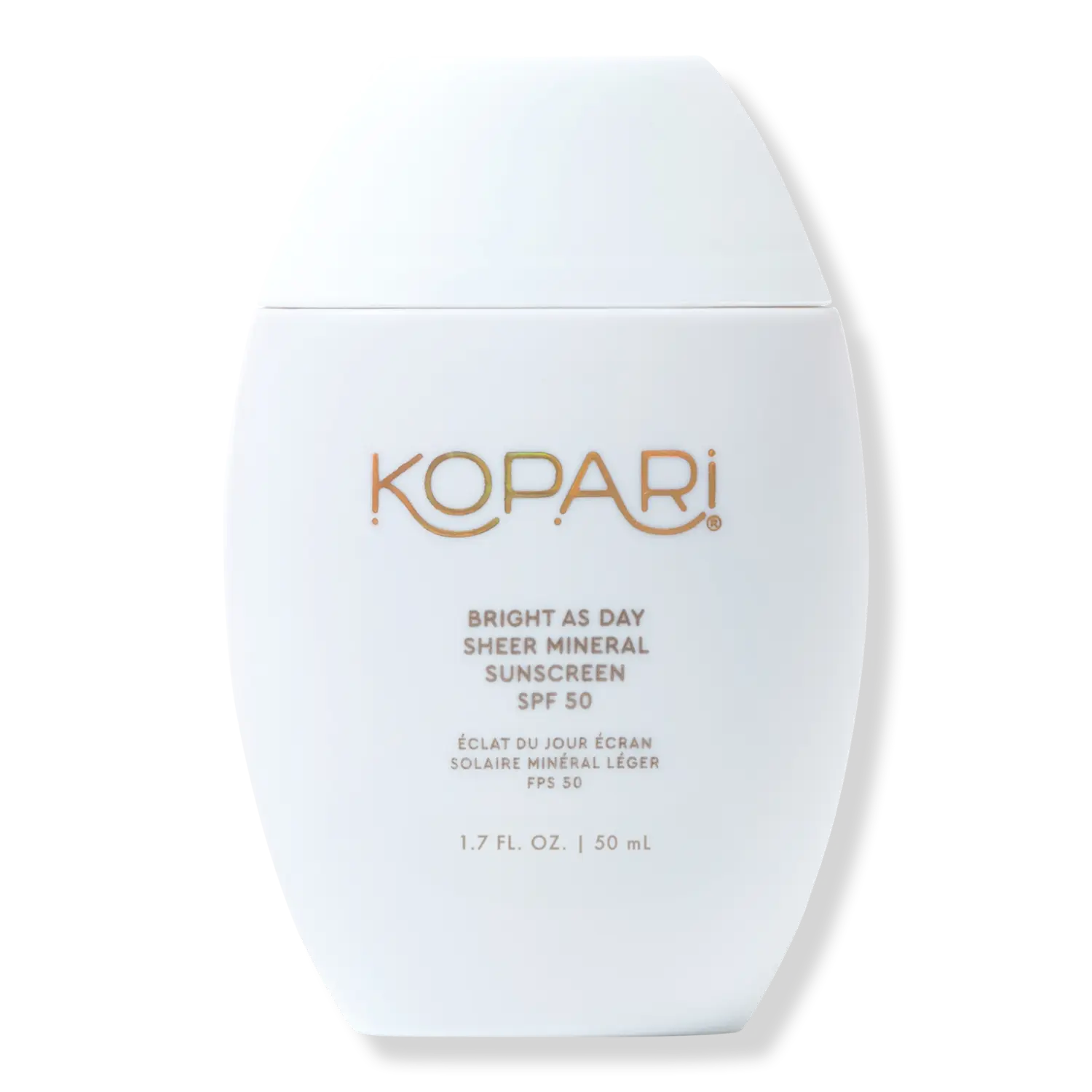 

Солнцезащитный крем Bright As Day Sheer Mineral Sunscreen SPF 50 Kopari Beauty
