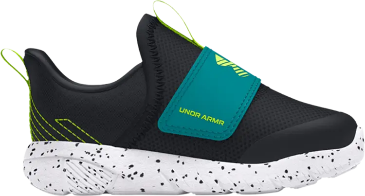 

Кроссовки Flash TD 'Black Circuit Teal', черный
