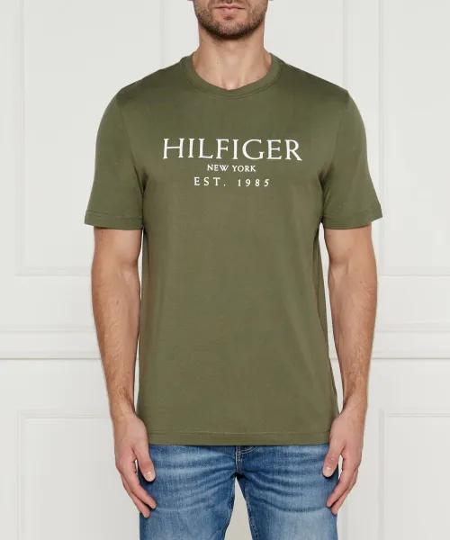 

Футболка Regular fit Tommy Hilfiger, зеленый