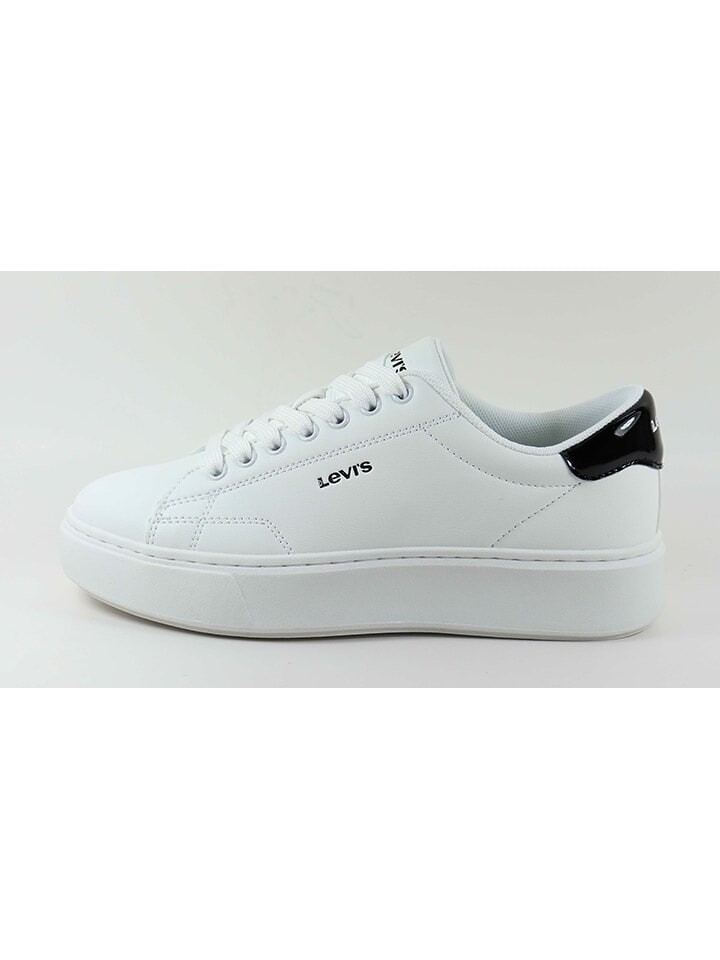 

Кроссовки на шнуровке Levi´s Sneakers Amber, цвет Weiß/Schwarz
