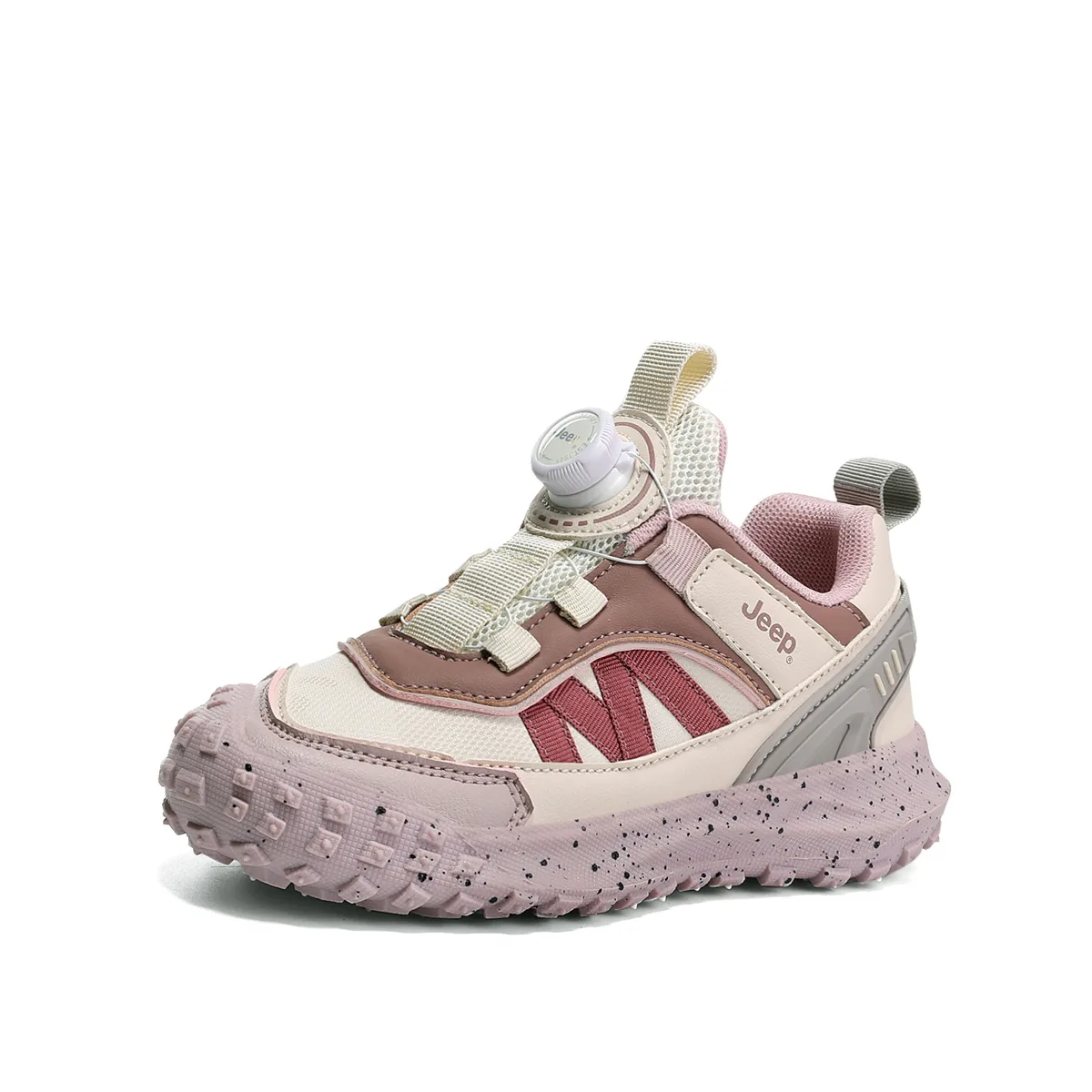 Jeep Детские кроссовки Beige Purple Kids' — фото 4