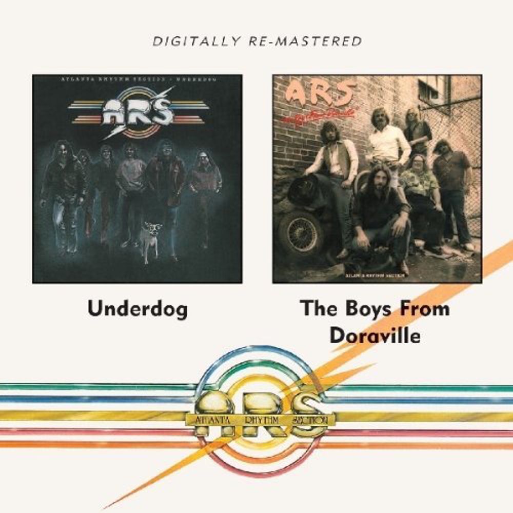 

Диск CD Underdog/Boys From Doraville - Atlanta Rhythm Section