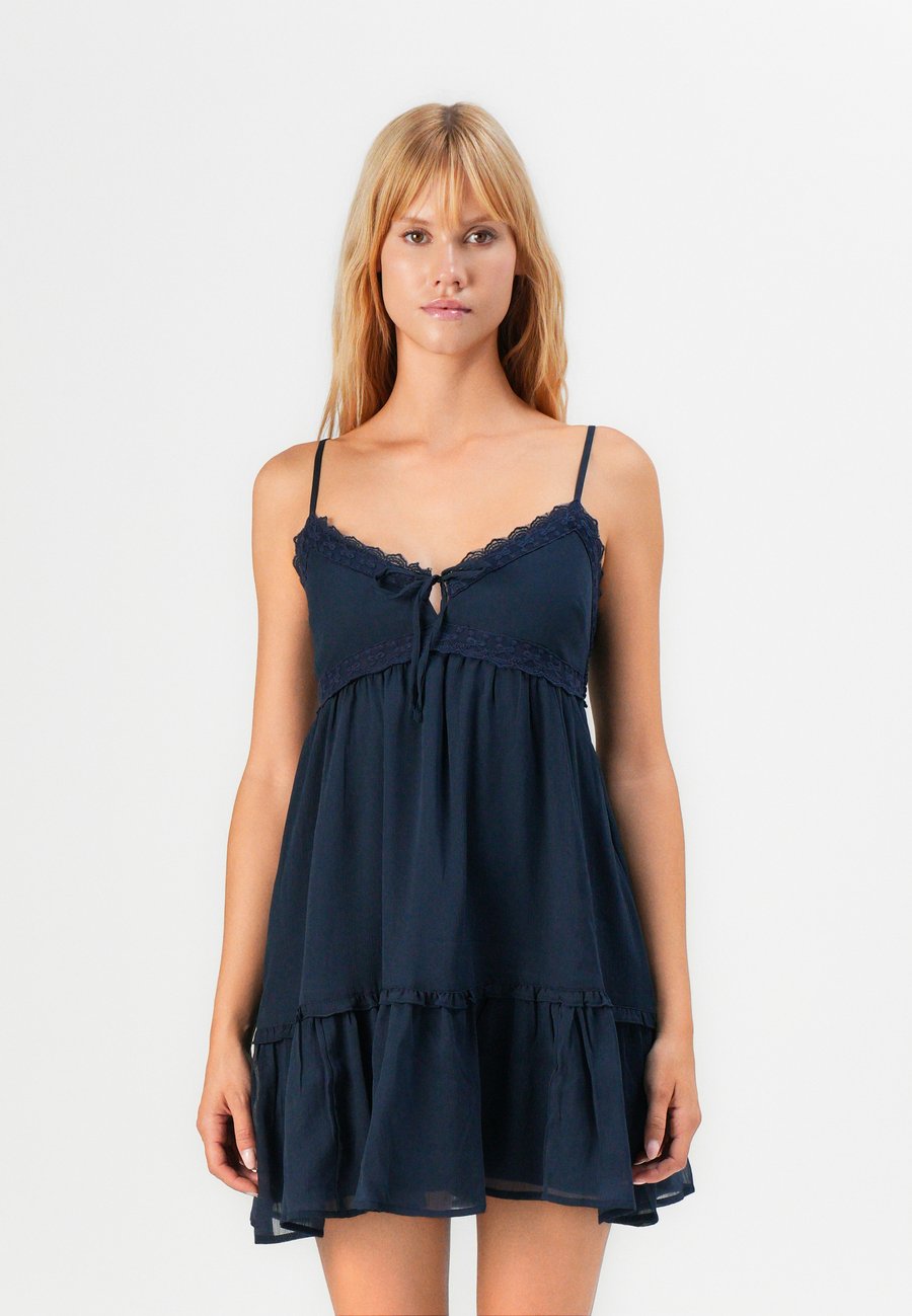 

Платье Hollister Co. BARE FESTIVAL MINI DRESS, Dark Blue
