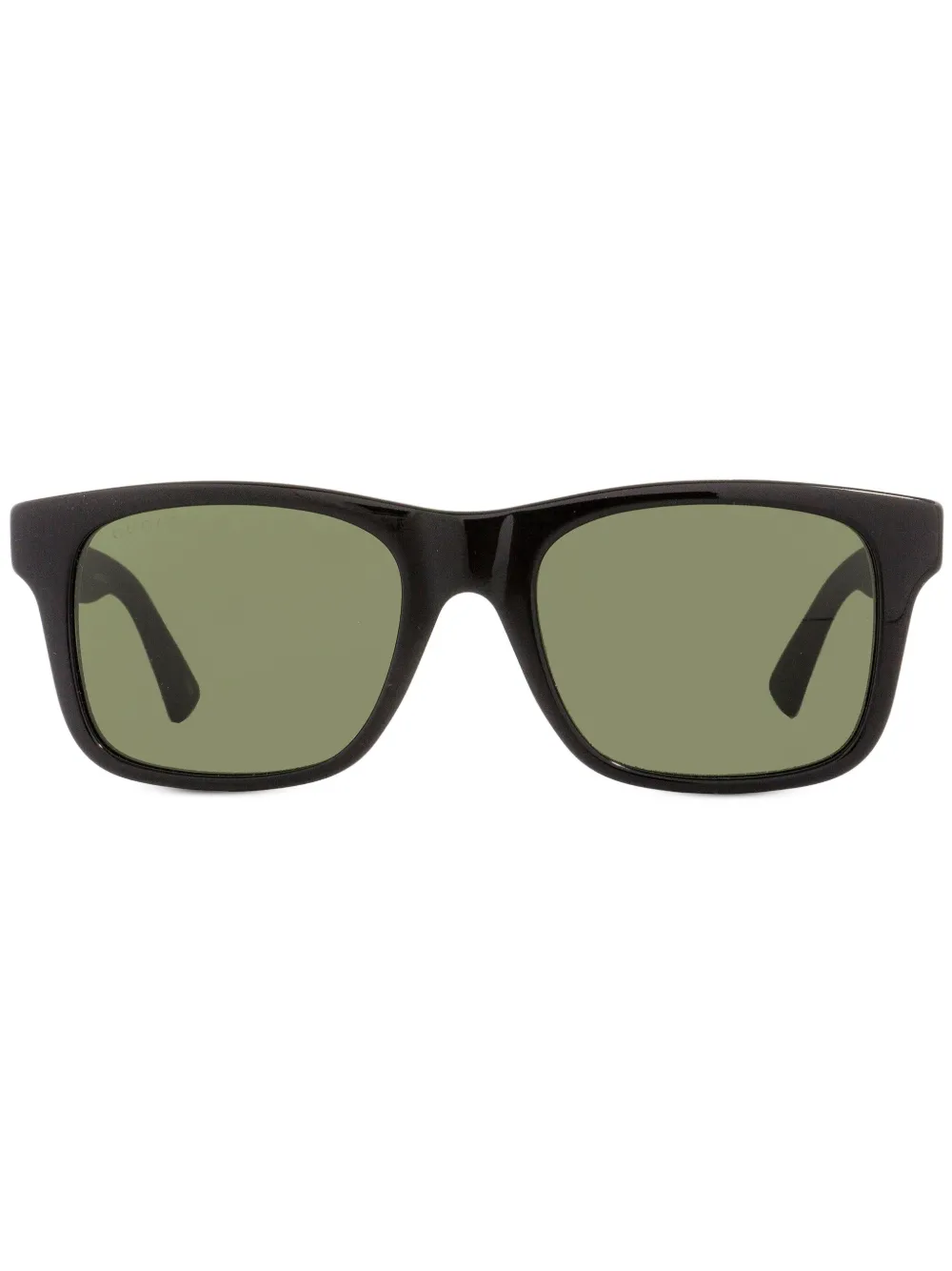 

Солнцезащитные очки в квадратной оправе Gucci Eyewear, черный
