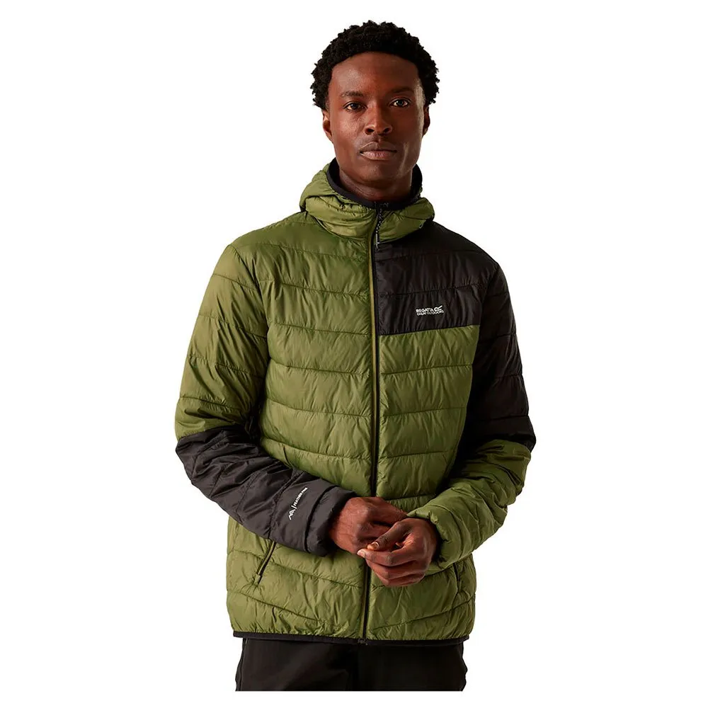 

Куртка Regatta Hillpack III, зеленый