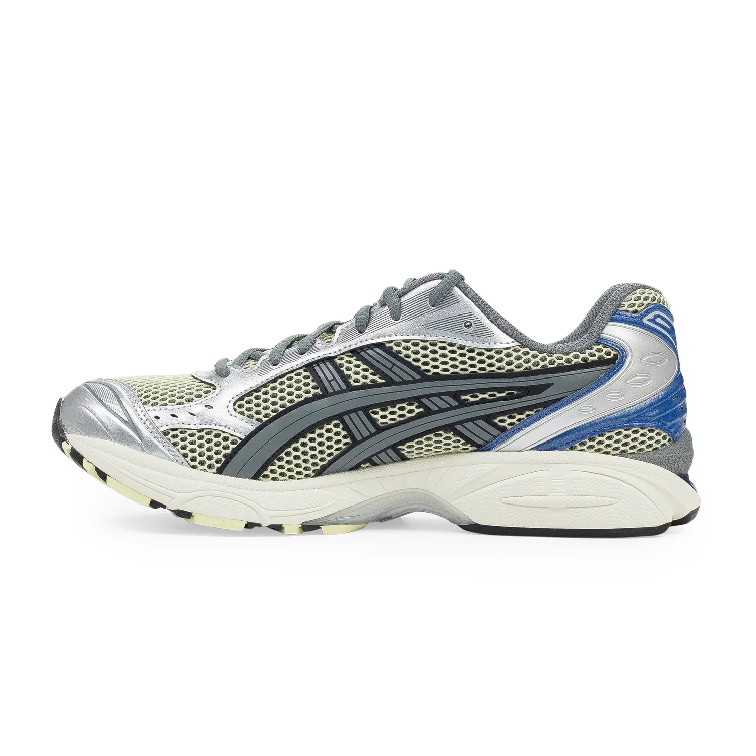 Кроссовки Gel-Kayano 14 мягкого желтого / синего цвета Asics — фото 2