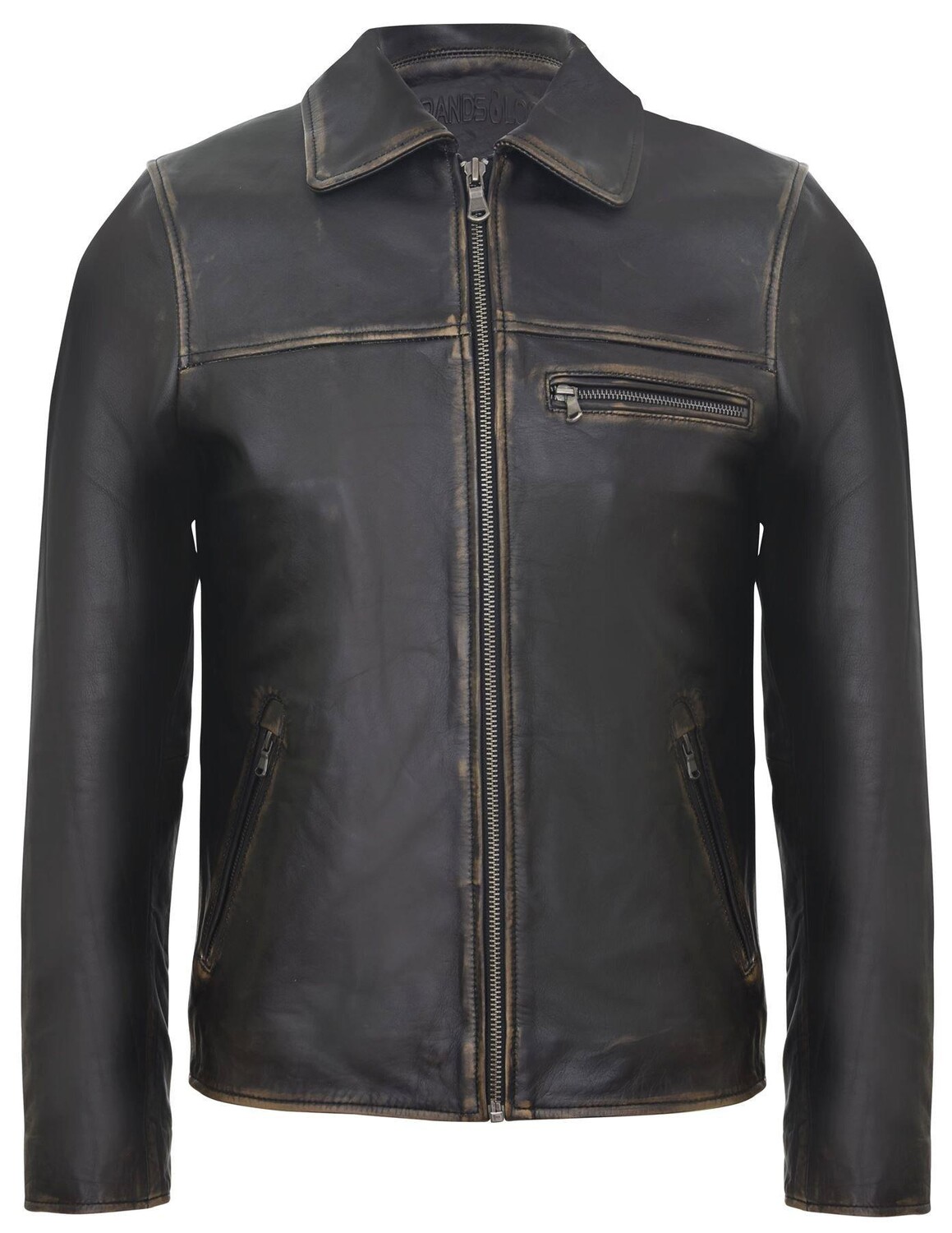 

Кожаная куртка Harrington из коровьей кожи-Лима Infinity Leather, черный