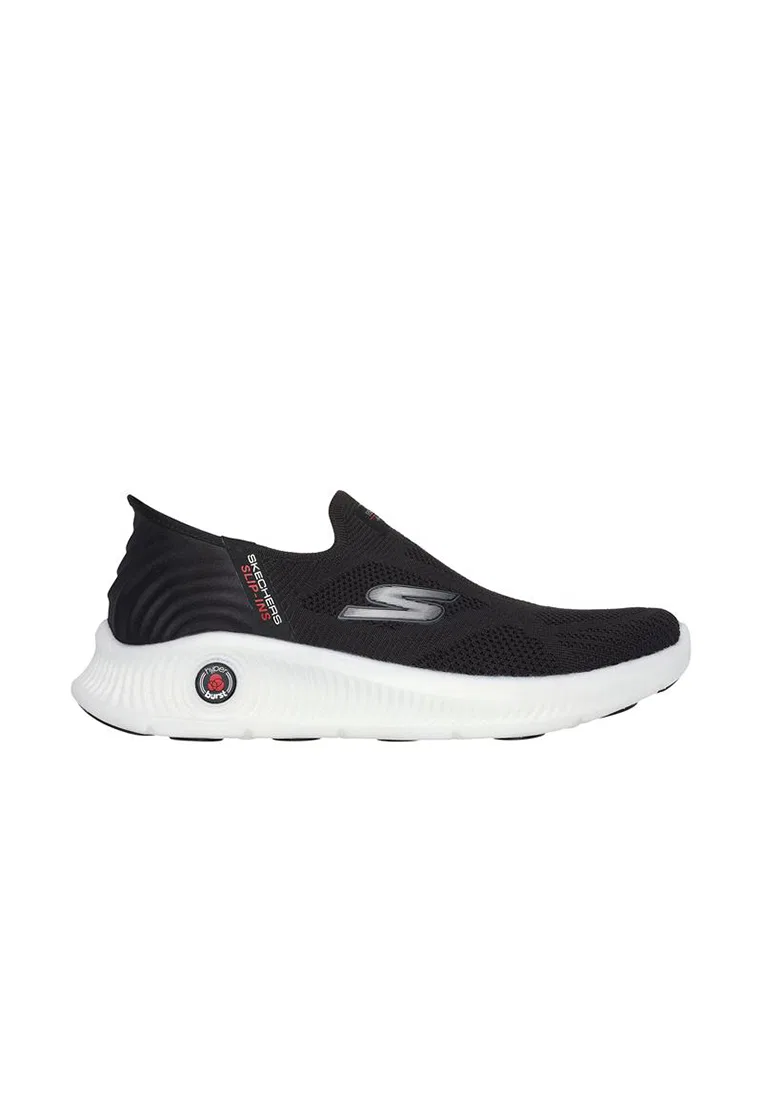 Кроссовки мужские повседневные, модель Go Walk Anywhere, Skechers, белый/черный