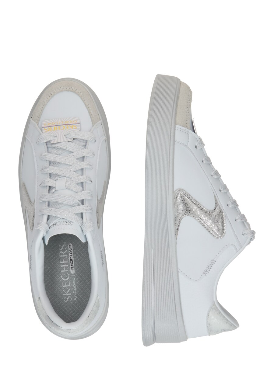 Кроссовки SKECHERS HILAND - QUITE CHIC, White — фото 2