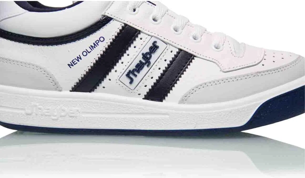 Кроссовки J'hayber Unisex 63638, White Navy — фото 4