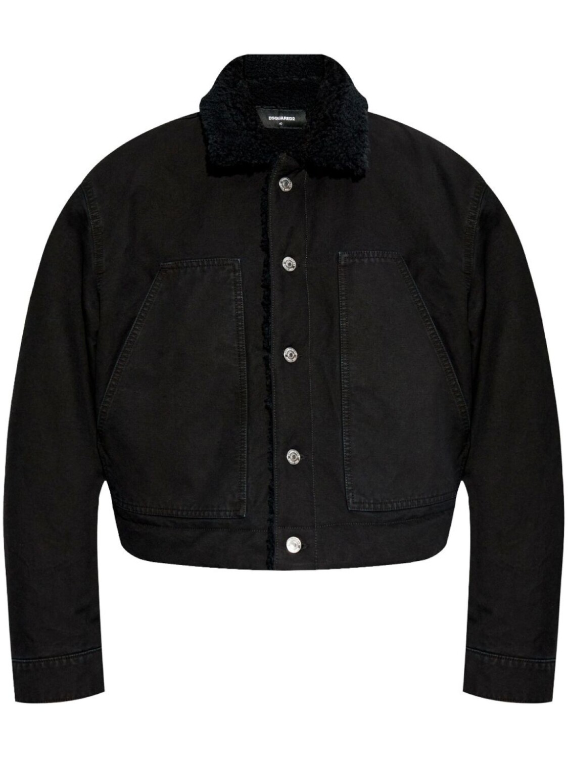 

Dsquared2 dSQUARED2 Икона джинсовая куртка, черный