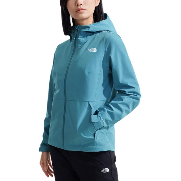 

Куртка женская синяя The North Face