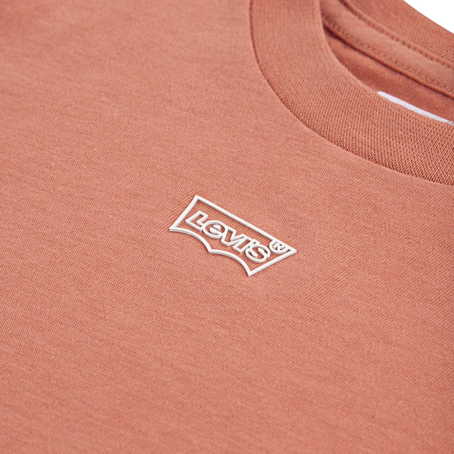 Базовая футболка Levi's для мальчиков, Tawny Orange — фото 3