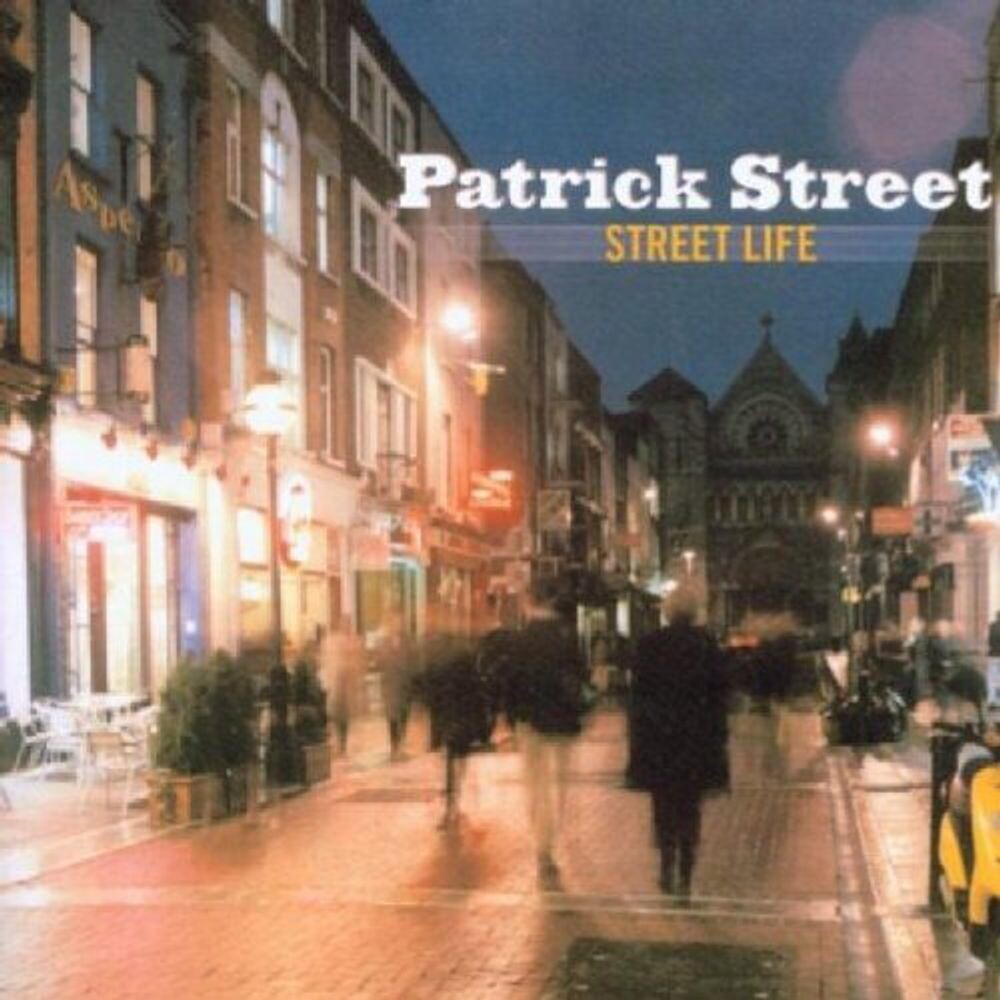 

Диск CD Street Life - Patrick Street