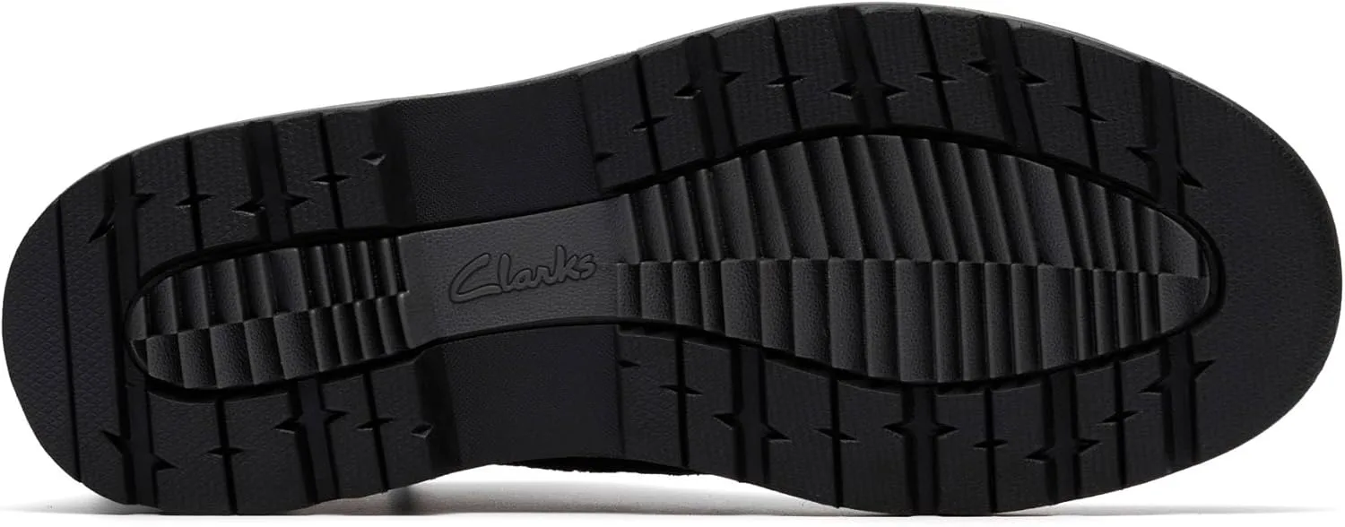 Мужские ботинки Clarks Maplewalk Rise, черный — фото 4