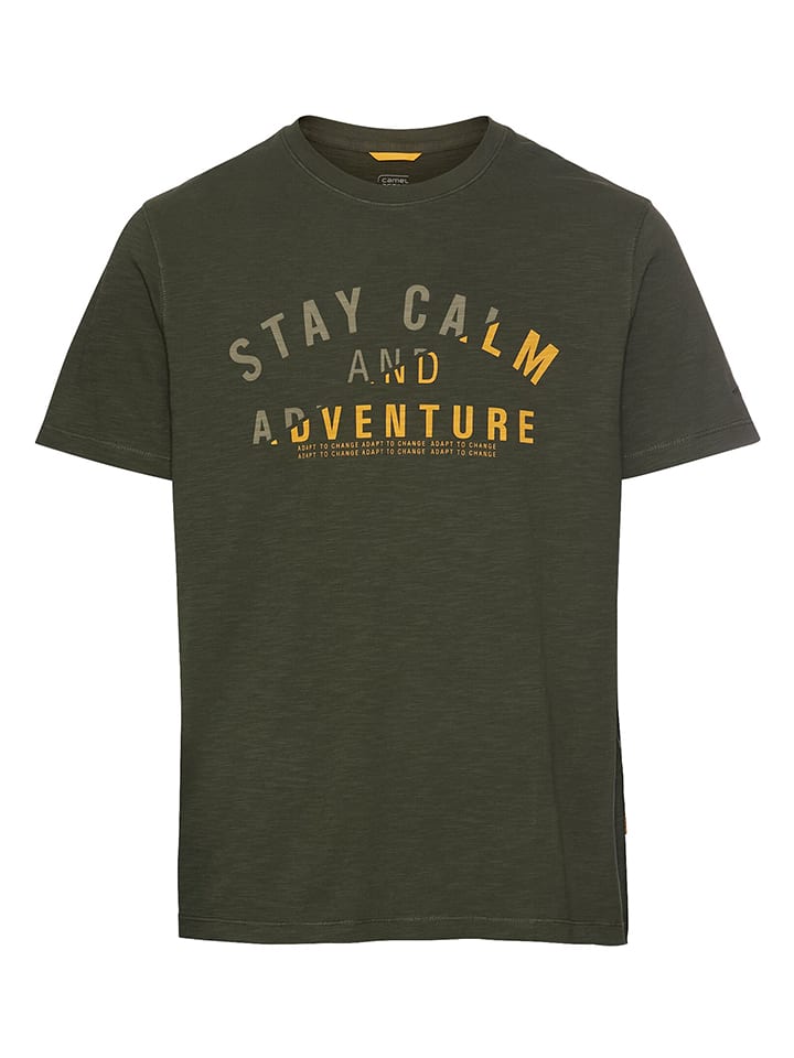 

Футболка Camel Active, хаки