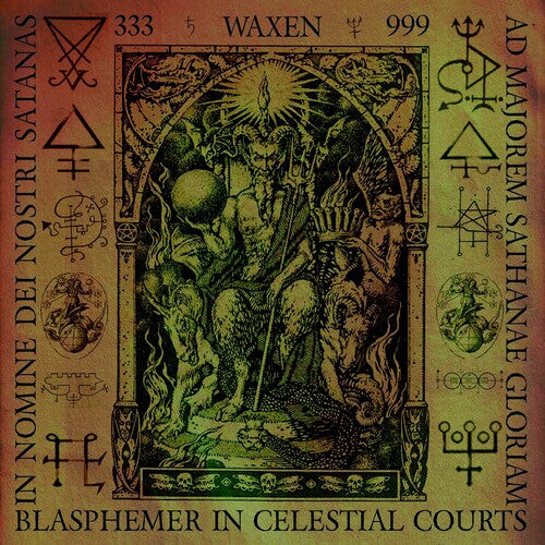

CD диск Waxen: Blasphemer In Celestial Courts
