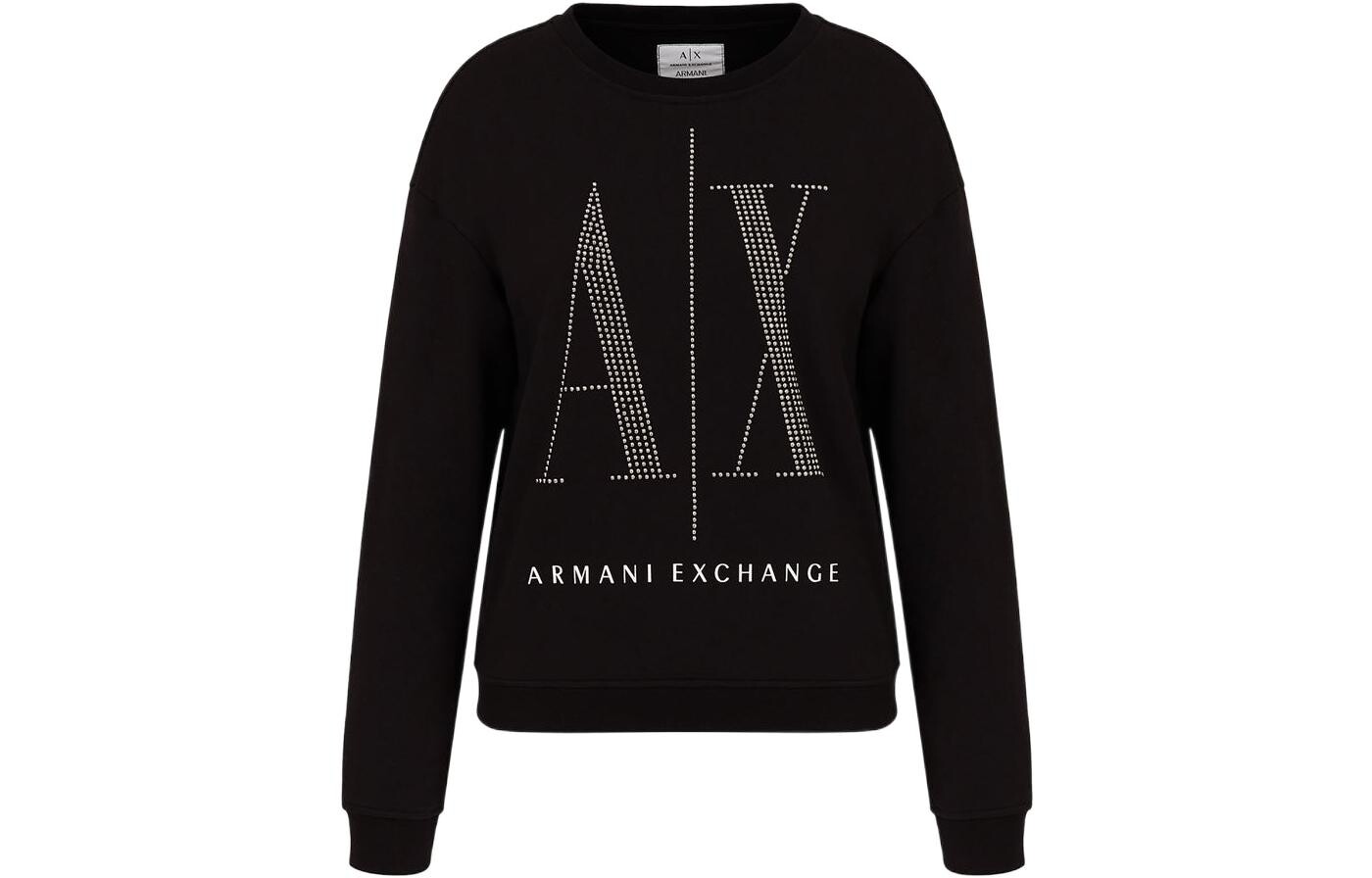 

ARMANI EXCHANGE Женская толстовка, цвет Black