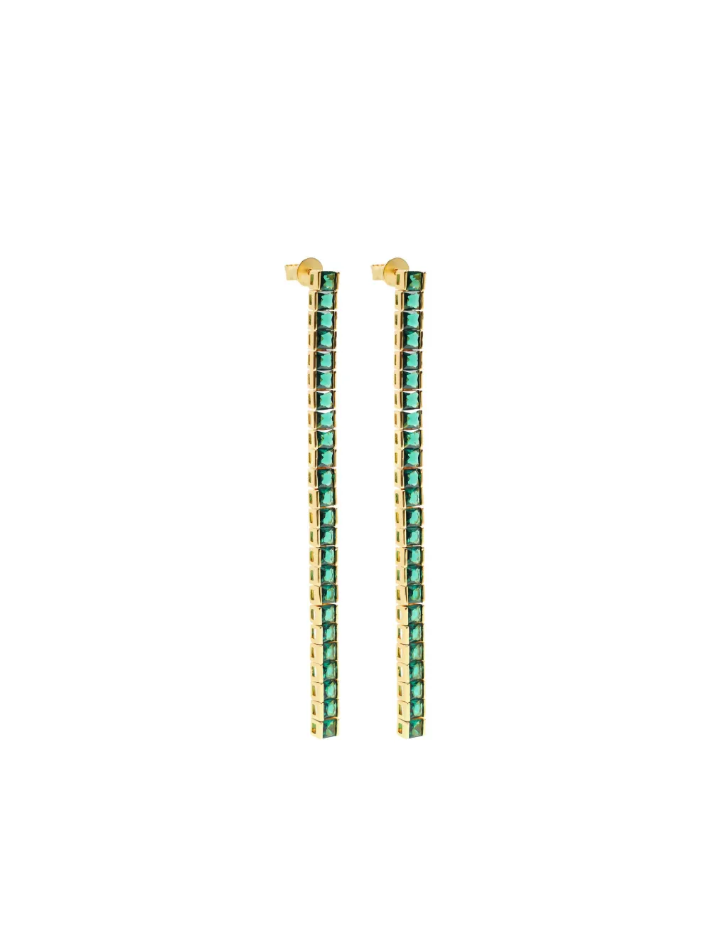 

Серьги Square Tennis Izabel Display, золотой