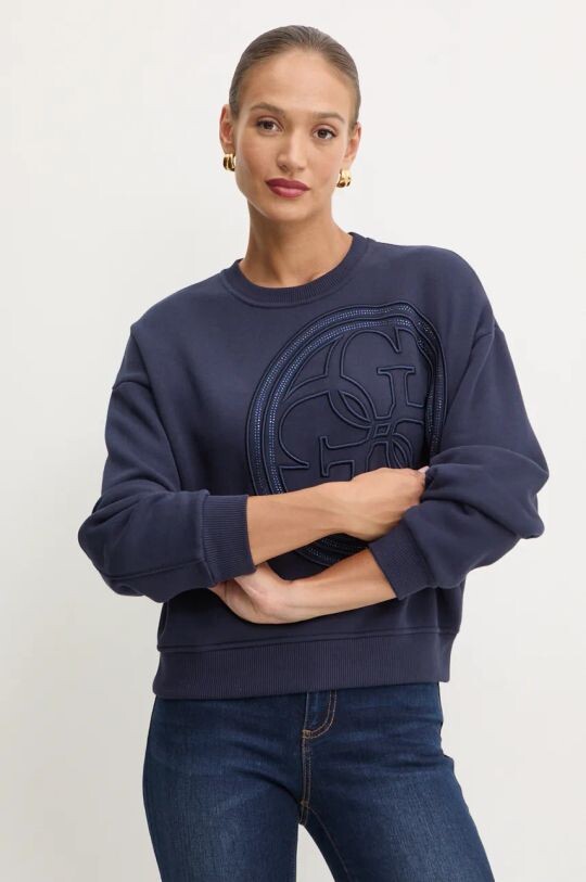 

Толстовка Guess, темно-синий